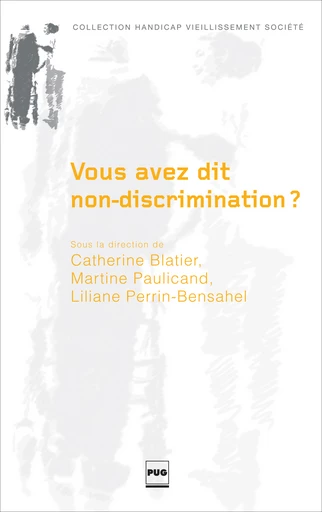 Vous avez dit non-discrimination -  - PUG