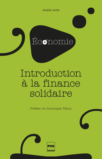 Introduction à la finance solidaire - Amélie Artis - PUG