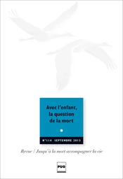 Avec l'enfant, la question de la mort