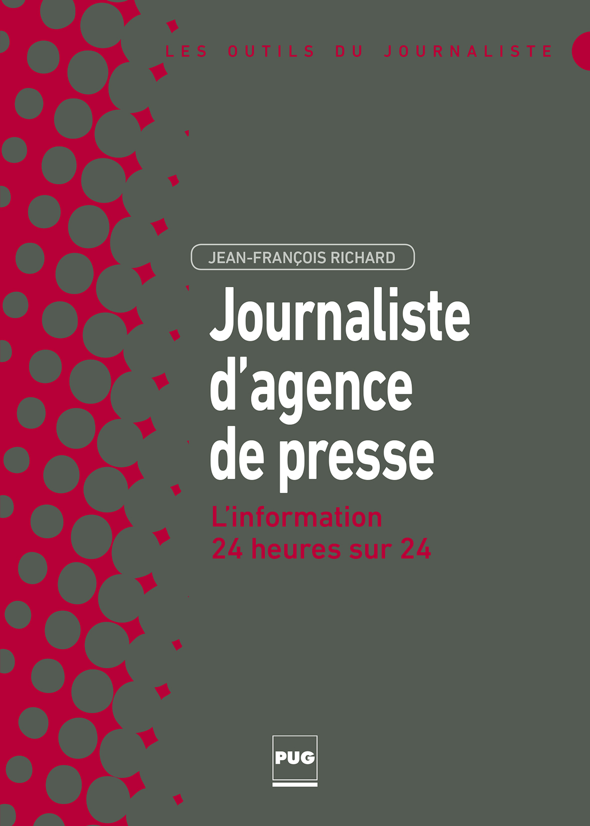 Journaliste d'agence de presse  L'information 24 heures sur 24  Jean