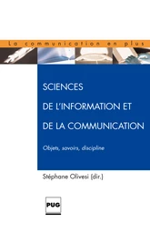 Les sciences de l'information et de la communication