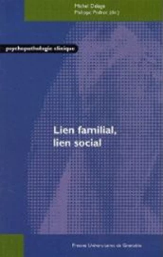 Lien familial, lien social -  - PUG