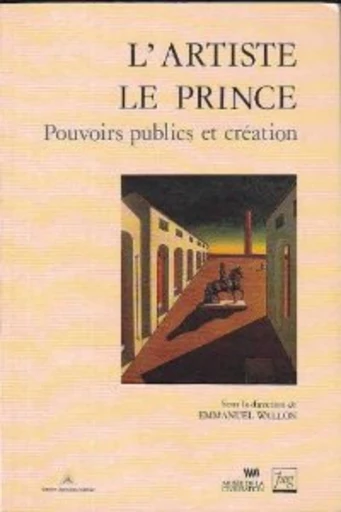 L'artiste, le prince - Emmanuel Wallon - PUG