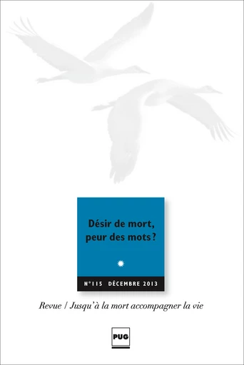 Désir de mort, peur des mots ? -  - PUG