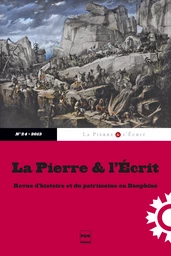 La Pierre et l'Ecrit n°24