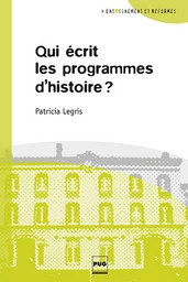 Qui écrit les programmes d'histoire ?