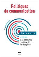 Politiques de communication n°4 - printemps 2015