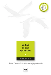 Le deuil de ceux qui restent 