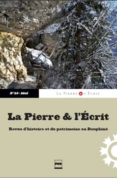 La Pierre et l'Ecrit n°25