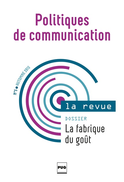 Politiques de communication n°5 - automne 2015 -  - PUG