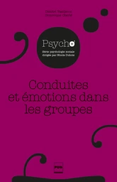 Conduites et émotions dans les groupes