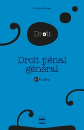 Droit pénal général