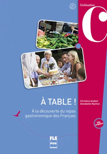 A table ! A2 et + - Christine Andant, Annabelle Nachon - PUG