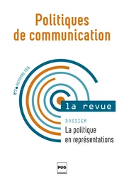 Politiques de communication n°7 - Automne 2016