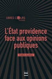 L'État providence face aux opinions publiques