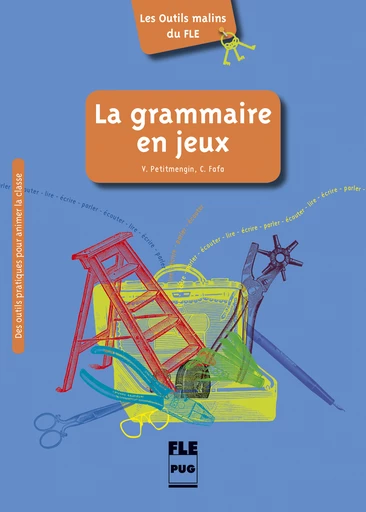 La grammaire en jeux - Violette Petitmengin, Clémence Fafa - PUG