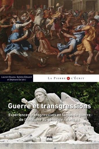 Guerre et transgressions -  - PUG