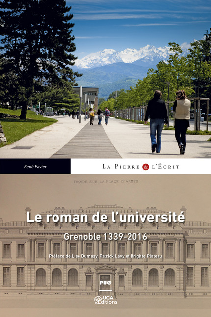 Le roman de l'université - René Favier - PUG