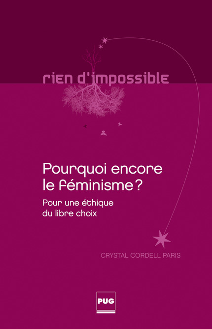 Pourquoi encore le féminisme ? - Crystal Cordell Paris - PUG