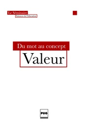 Chap. 1 - La valeur de l’aura (p.13 - 34) 