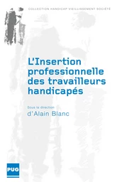 Partie 1, Chap. 4 - Le travail au risque des personnes handicapées (p.77 - 88)