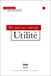 Chap. 2 - L’Utilité contre le Mérite (p.25 - 37)