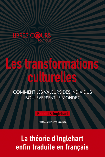 Les transformations culturelles - Ronald F. Inglehart - PUG