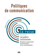 Politiques de communication n°11 - Automne 2018