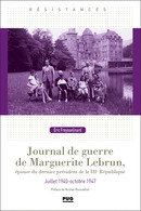 Journal de guerre de Marguerite Lebrun