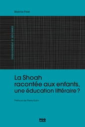 La Shoah racontée aux enfants : une éducation littéraire ? 