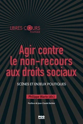 Agir contre le non-recours aux droits sociaux