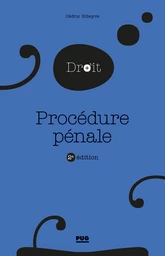 Procédure pénale 