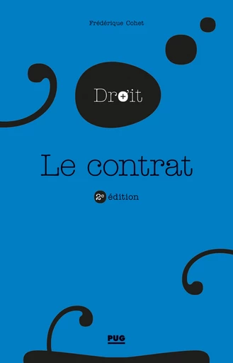 Le contrat - Frédérique Cohet - PUG