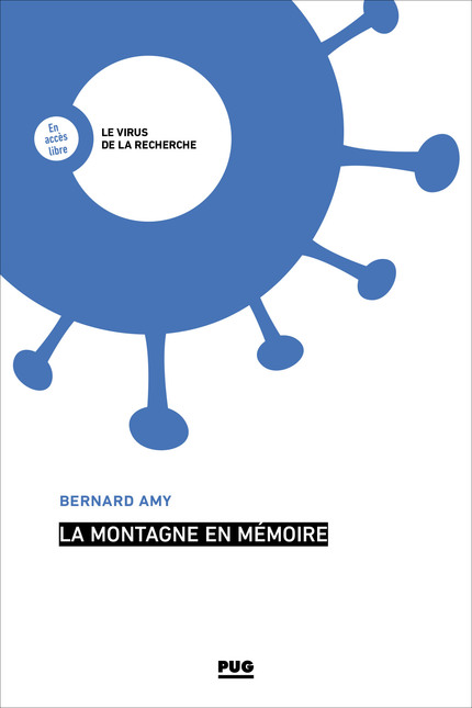 La montagne en mémoire - Bernard Amy - PUG