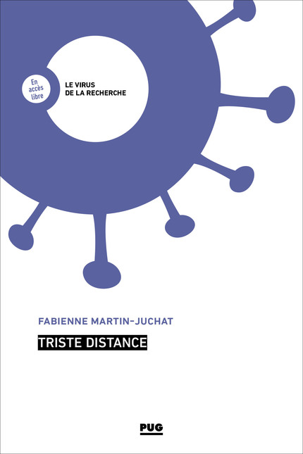 Triste distance - Fabienne Martin-Juchat - PUG