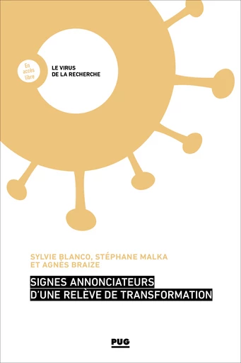 Signes annonciateurs d’une relève de transformation -  - PUG