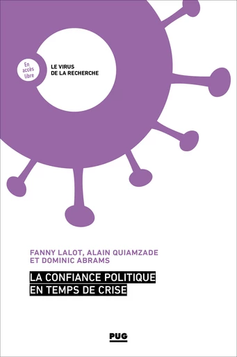 La confiance politique en temps de crise -  - PUG