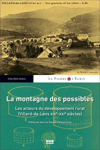 La montagne des possibles - Gilles Della-Vedova - PUG