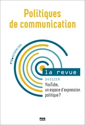 Politiques de communication n°13 - Automne 2019