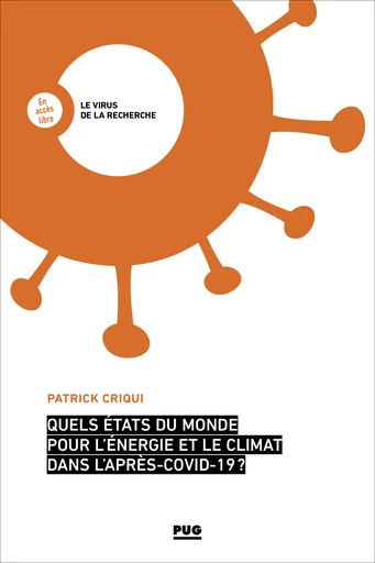 Quels états du monde pour l'énergie et pour le climat dans l'après-COVID-19 -  - PUG