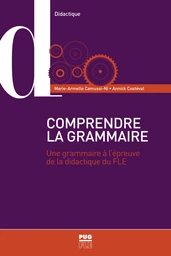 Comprendre la grammaire