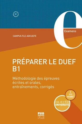 Préparer le DUEF B1 - Campus FLE - ADCUEFE - PUG