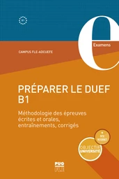 Préparer le DUEF B1