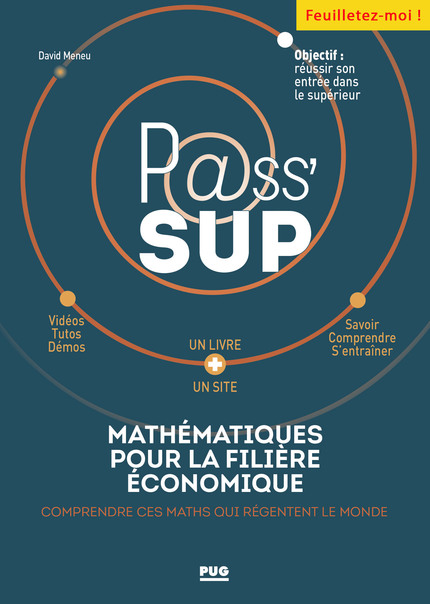 Mathématiques pour la filière économique - David Meneu - PUG