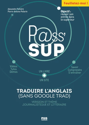 Traduire l'anglais (sans Google trad) - Alexandre Palhière, Pierre-Antoine Pellerin - PUG