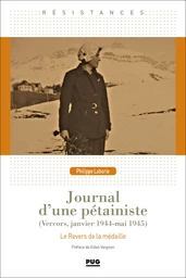 Journal d’une pétainiste (Vercors, janvier 1944 - mai 1945)