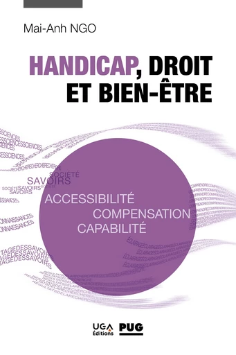 Handicap, droit et bien-être  - Mai-Anh NGO - PUG et UGA éditions