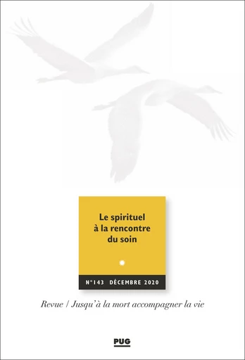 Le spirituel à la rencontre du soin -  - PUG