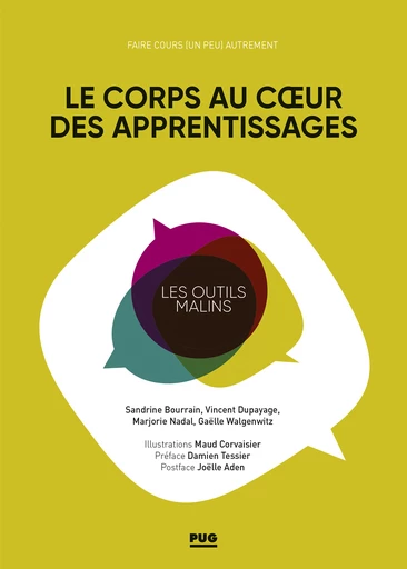 Le corps au cœur des apprentissages - Sandrine Bourrain, Vincent Dupayage, Marjorie Nadal, Gaëlle Walgenwitz, Maud Corvaisier - PUG