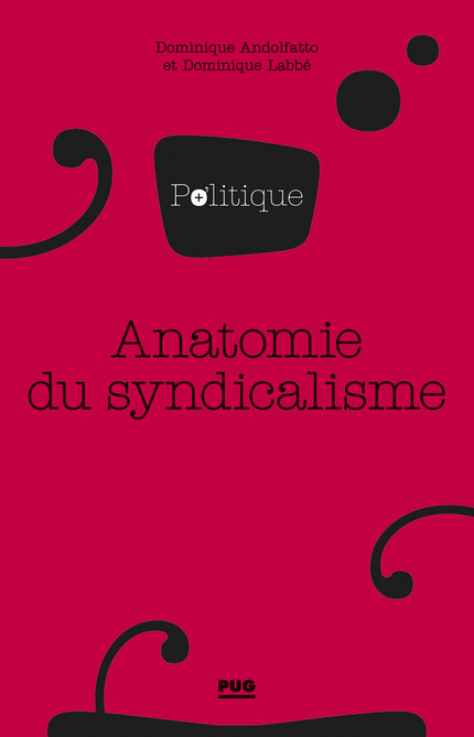 Anatomie du syndicalisme - Dominique Andolfatto, Dominique Labbé - PUG